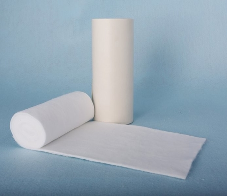 Absorbent 100% Bleached Medical Cotton Wool Roll Disposable