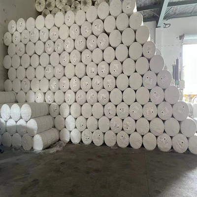 Jumbo Gauze Raw Material 100% Cotton Absorbent Jumbo Gauze Roll Supplier
